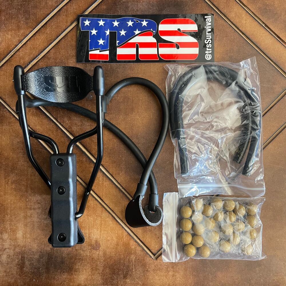 NWT TRS Survival Wrist Rocket Hot Shot Kit